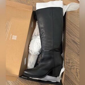 Naturalizer Fae Knee High Boots Wide Calf NWT
